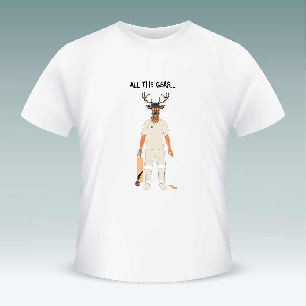 All The Gear - Cricket - Short Sleeve T Shirt