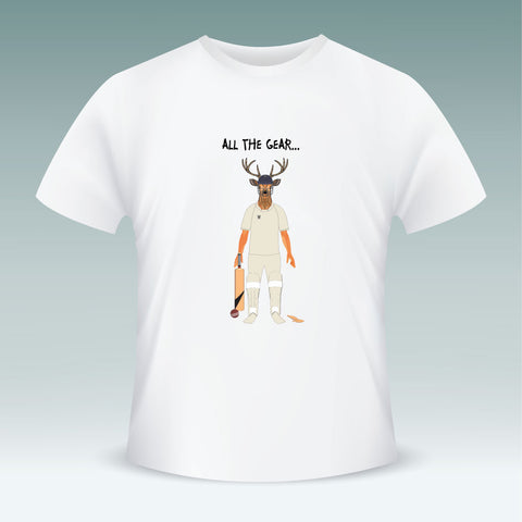 All The Gear - Cricket - Short Sleeve T Shirt