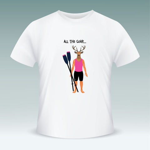 All The Gear - Rowing - Short Sleeve T Shirt