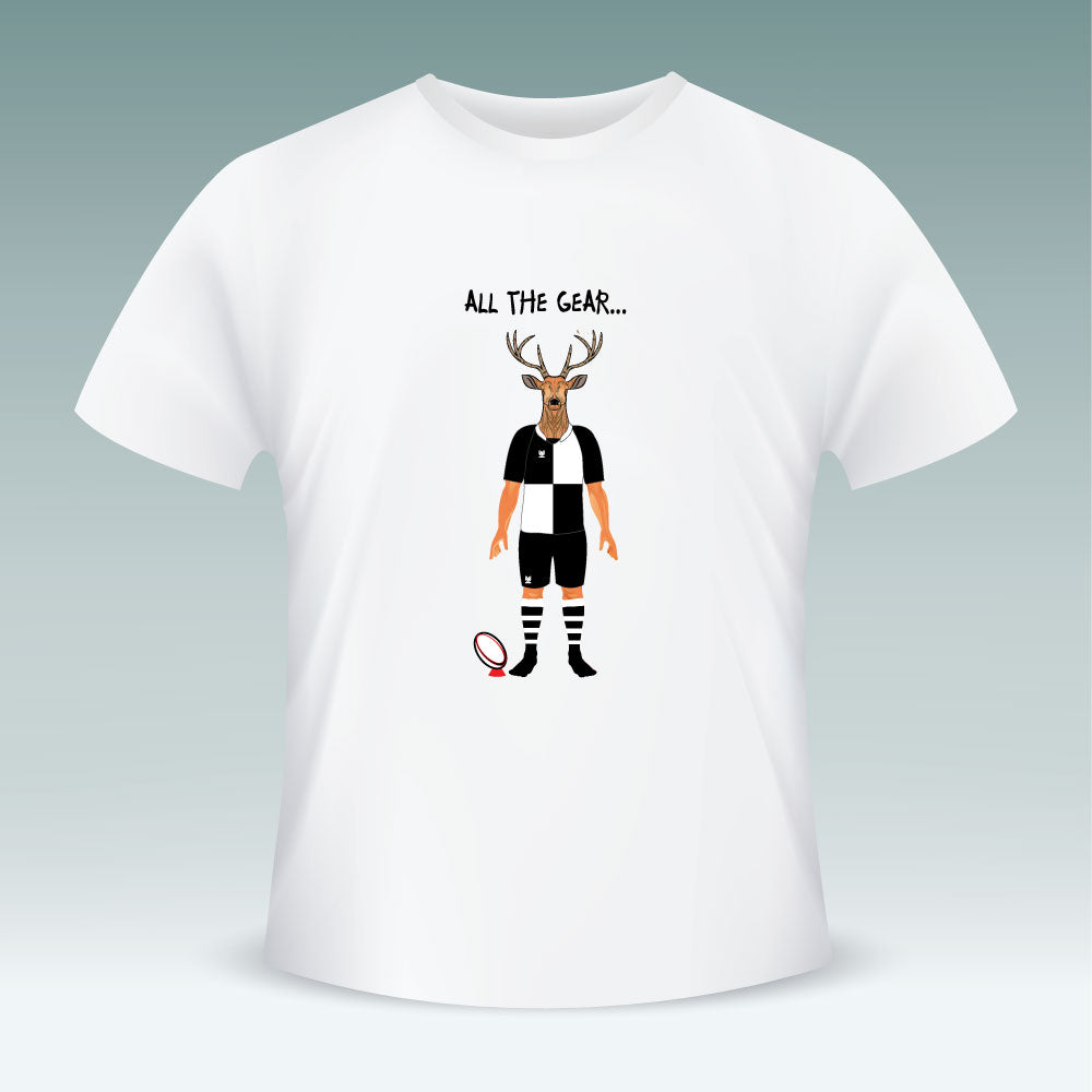 All The Gear - Rugby - Short Sleeve T Shirt