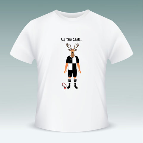 All The Gear - Rugby - Short Sleeve T Shirt