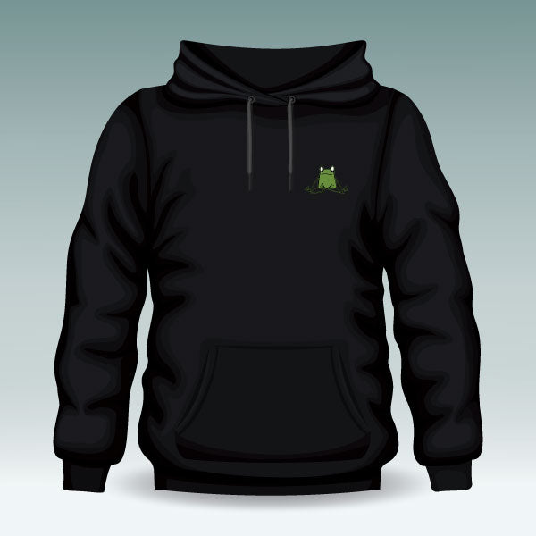 Frog Collection Hoodie - Black