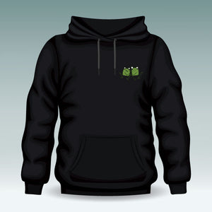 Frog Collection Hoodie - Black