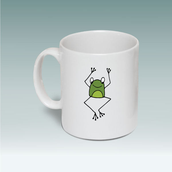 Frog Collection Mug