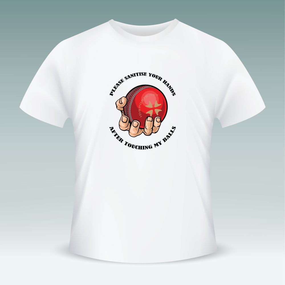 Sanitize Your Hands - Short Sleeve T Shirt