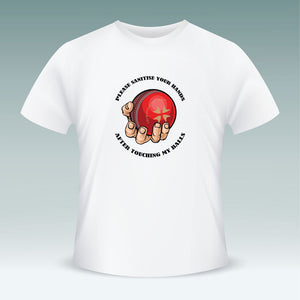 Sanitize Your Hands - Short Sleeve T Shirt