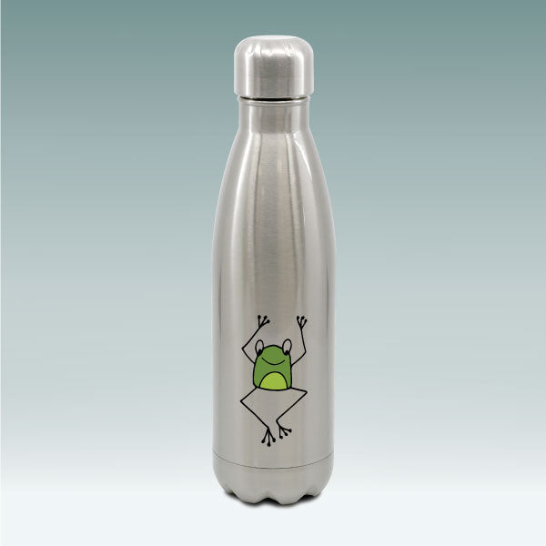 Frog Collection Water Bottle