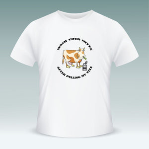 Wash Your Mitts - Short Sleeve T Shirt