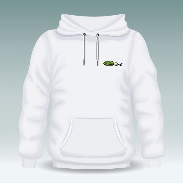 Frog Collection Hoodie - White