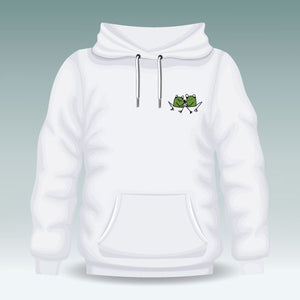 Frog Collection Hoodie - White