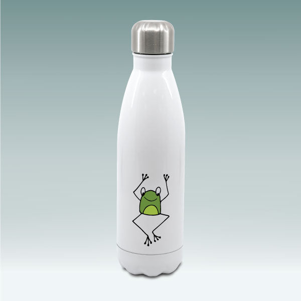 Frog Collection Water Bottle