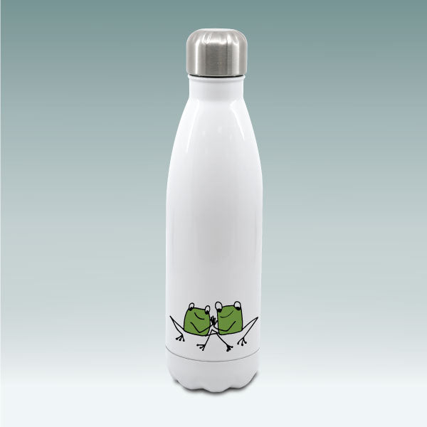 Frog Collection Water Bottle